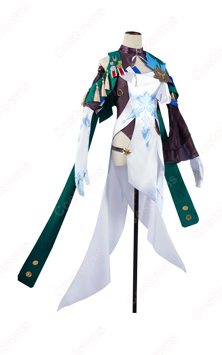 崩壊:スターレイル カカリア・ランド コスプレ衣装-2