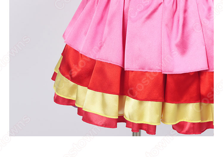 ウマ娘 プリティーダービー アグネスデジタル 愛麗♡キョンシー コスプレ衣装-6