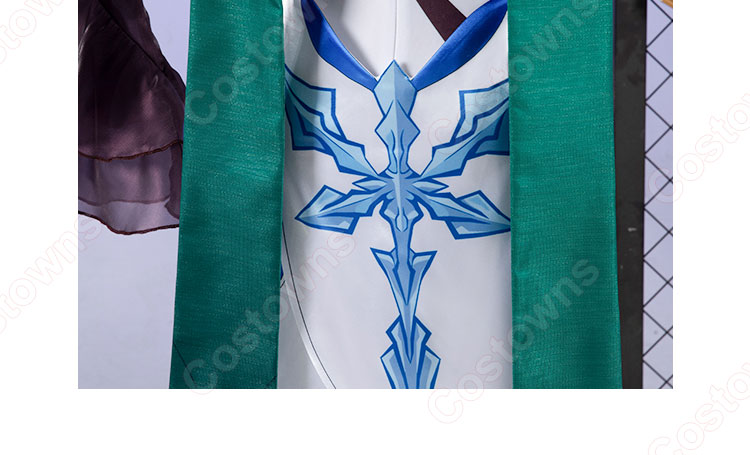 崩壊:スターレイル カカリア・ランド コスプレ衣装-8