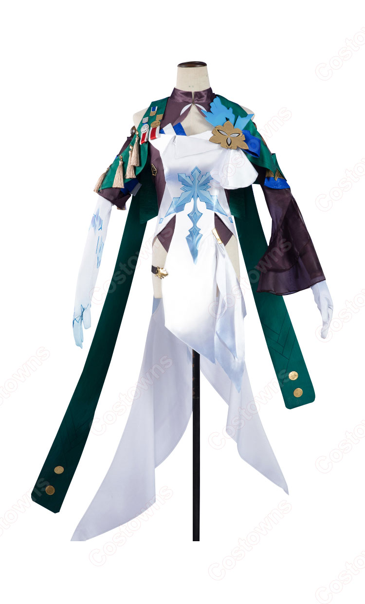 崩壊:スターレイル カカリア・ランド コスプレ衣装-1