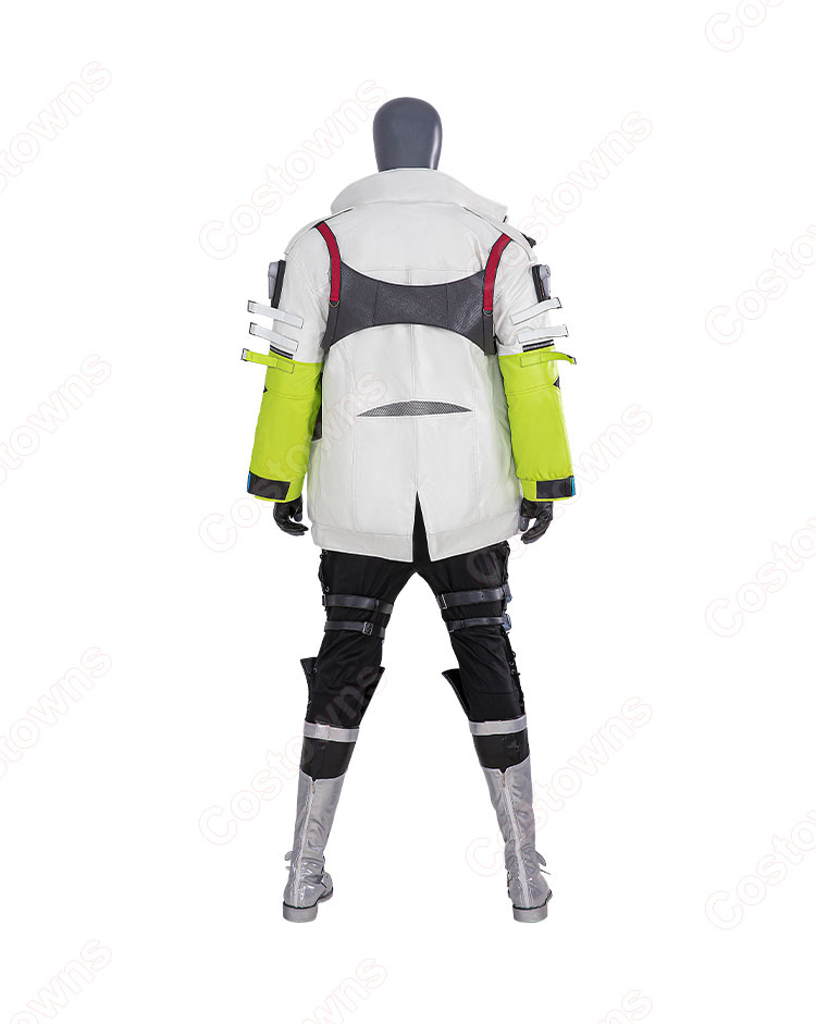 エーペックスレジェンズ クリプト コスプレ衣装-2