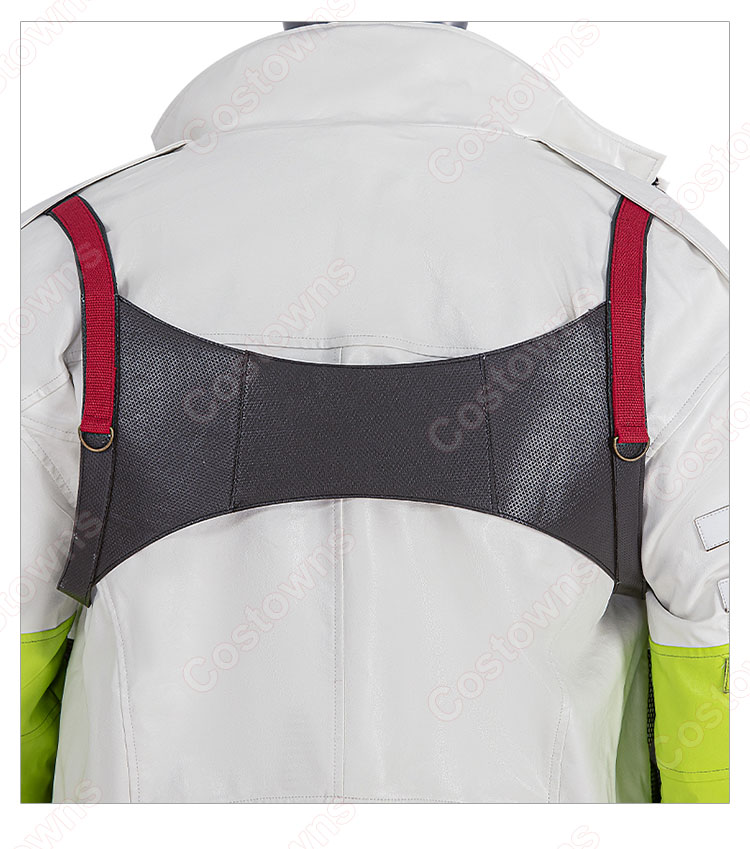 エーペックスレジェンズ クリプト コスプレ衣装-10