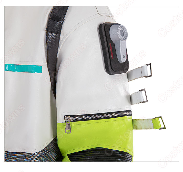 エーペックスレジェンズ クリプト コスプレ衣装-13