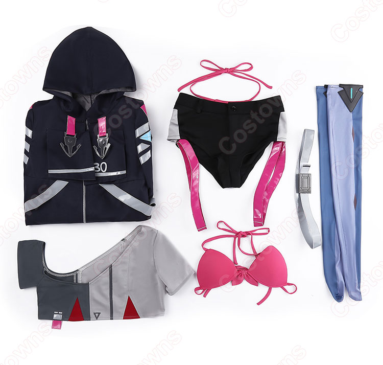 アズールレーン ブレマートン コスプレ衣装-6