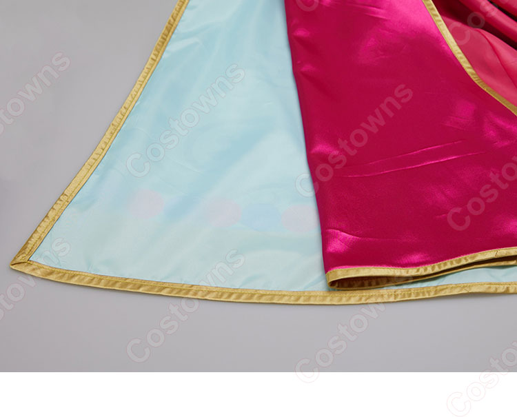 VTuber にじさんじ フィナーナ 竜宮 和風ドレス コスプレ衣装-11