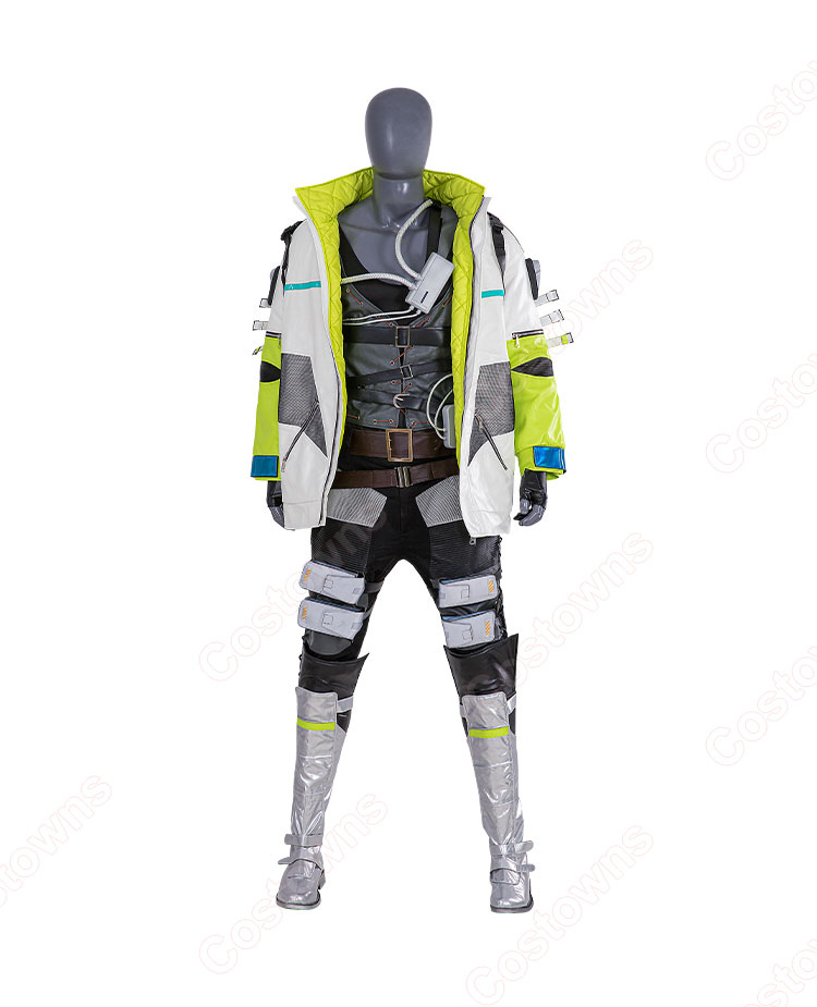 エーペックスレジェンズ クリプト コスプレ衣装-1