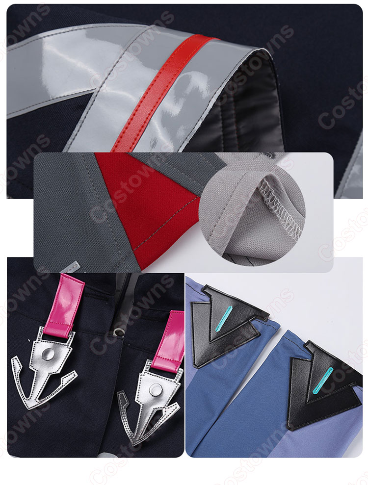 アズールレーン ブレマートン コスプレ衣装-5