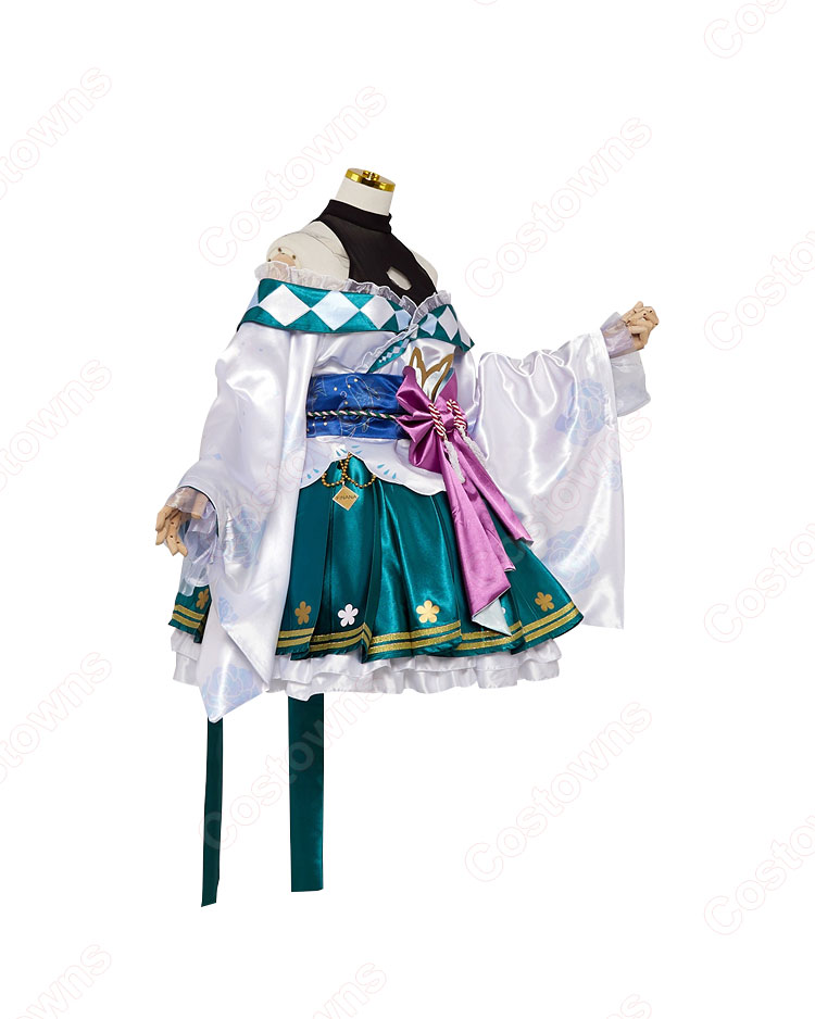 【最終値下げ】にじさんじ フィナーナ・竜宮 コスプレ衣装(髪飾り欠品)