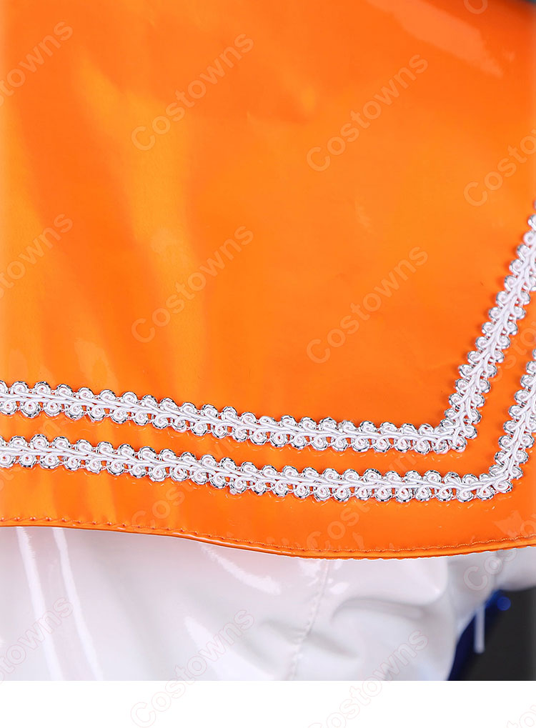 美少女戦士セーラームーン 愛野美奈子 セーラーヴィーナス コスプレ衣装-5