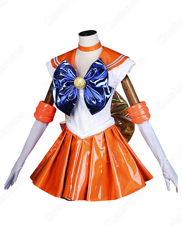 美少女戦士セーラームーン 愛野美奈子 セーラーヴィーナス コスプレ衣装-2