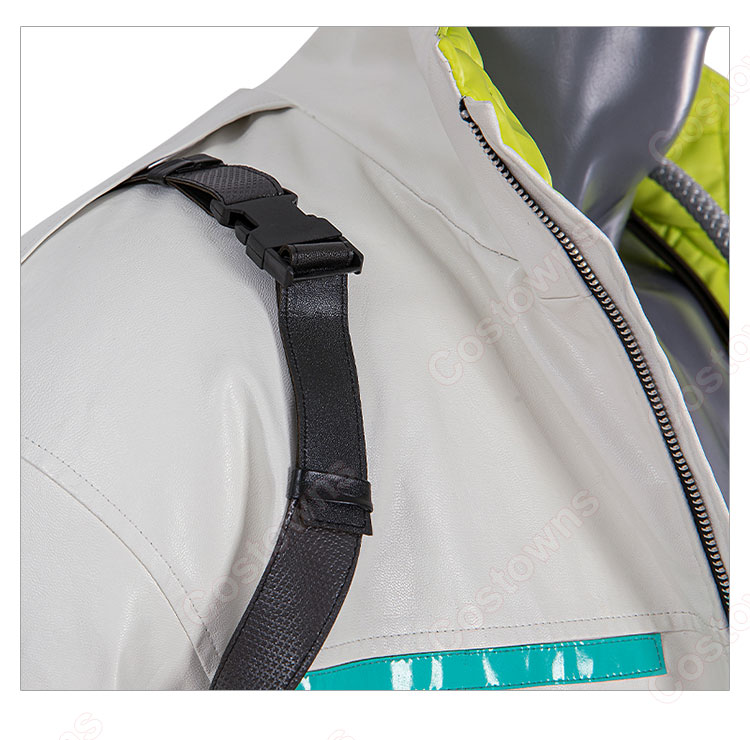 エーペックスレジェンズ クリプト コスプレ衣装-9