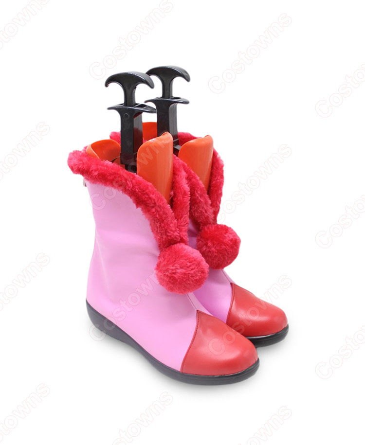 ブルーアーカイブ 才羽モモイ コスプレ靴-2