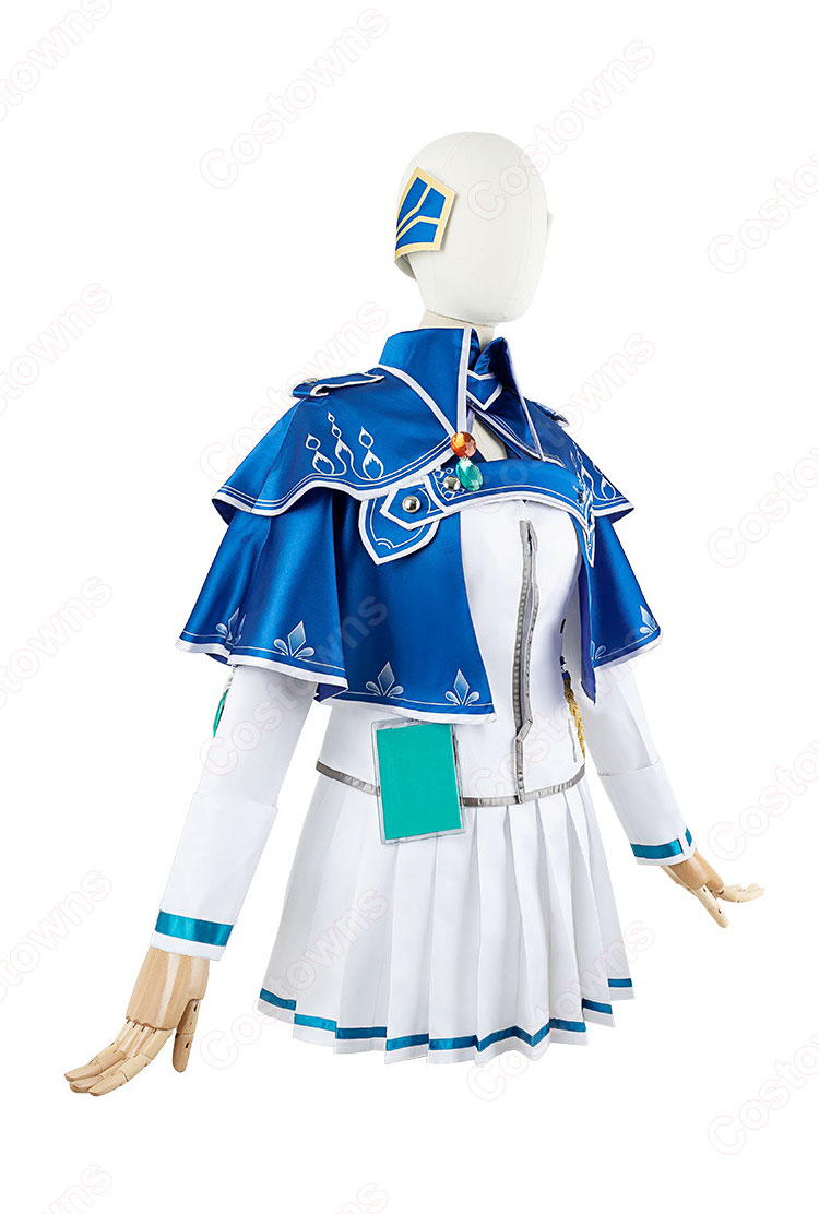 ヘブンバーンズレッド 白河ユイナ コスプレ衣装-2