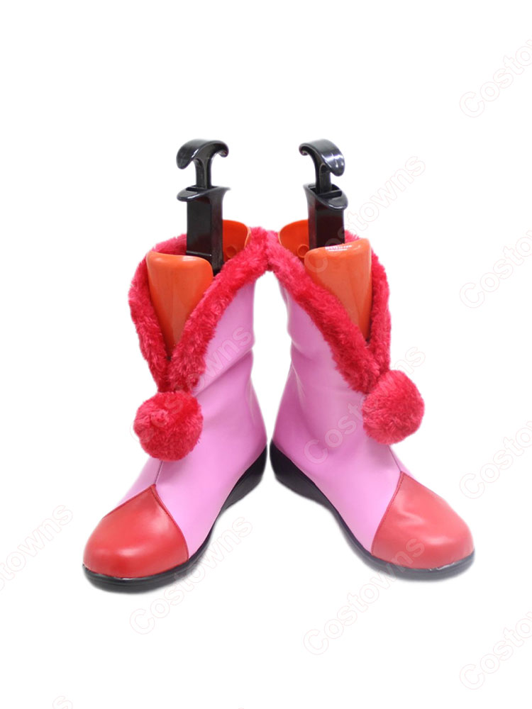 ブルーアーカイブ 才羽モモイ コスプレ靴-1