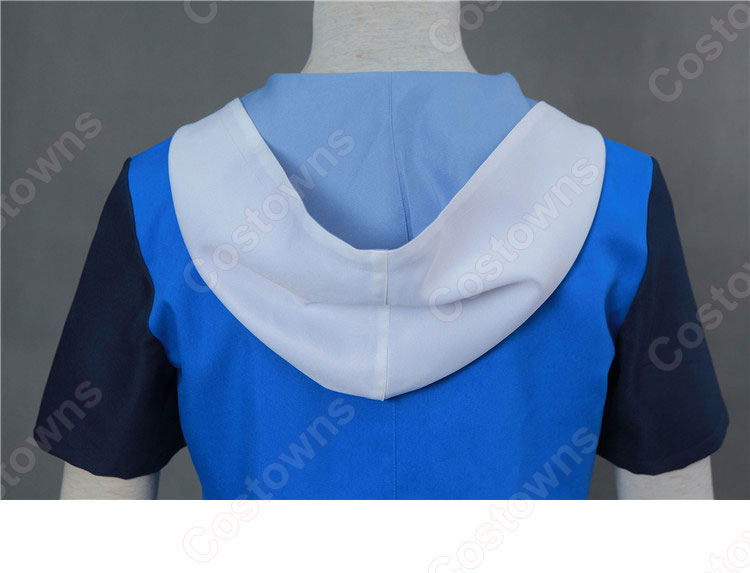 ポケットモンスター アドバンスジェネレーション サトシ コスプレ衣装-6