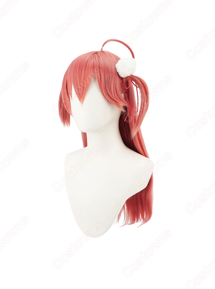 hololive（ホロライブ） さくらみこ エリート巫女 コスプレウィッグ-2