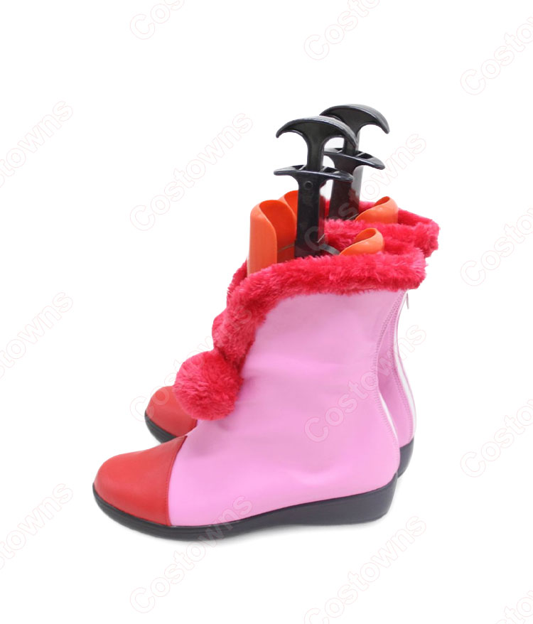 ブルーアーカイブ 才羽モモイ コスプレ靴-3