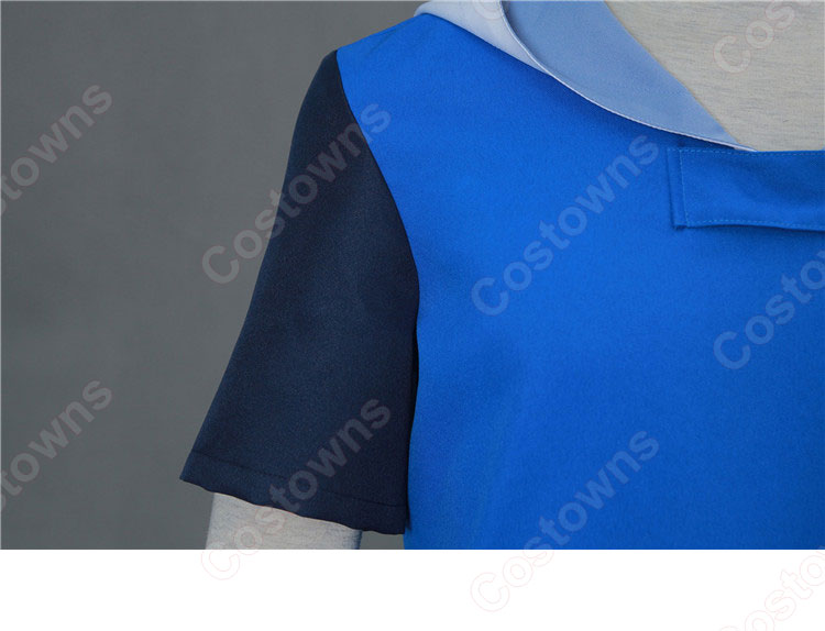 ポケットモンスター アドバンスジェネレーション サトシ コスプレ衣装-7