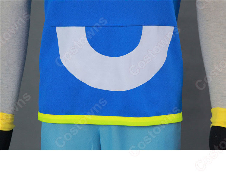 ポケットモンスター アドバンスジェネレーション サトシ コスプレ衣装-8