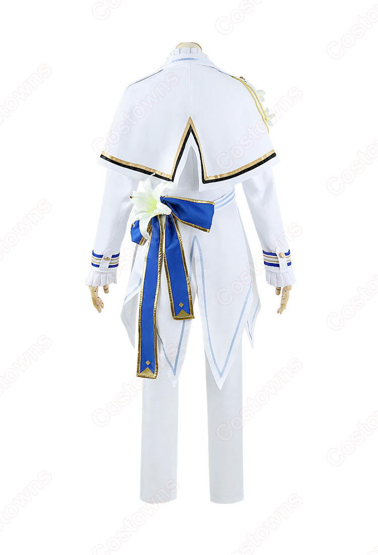 プロセカ 天馬司 コスプレ衣装 『プロジェクトセカイ カラフルステージ! feat. 初音ミク』 ステージ裏での激励 ピュアフラワー・タキシード cosplay 仮装 変装-5