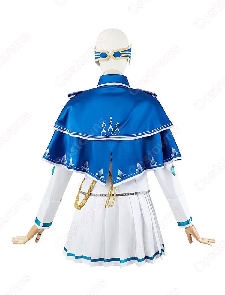 ヘブンバーンズレッド 白河ユイナ コスプレ衣装-5