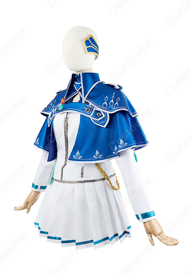 ヘブンバーンズレッド 白河ユイナ コスプレ衣装-4