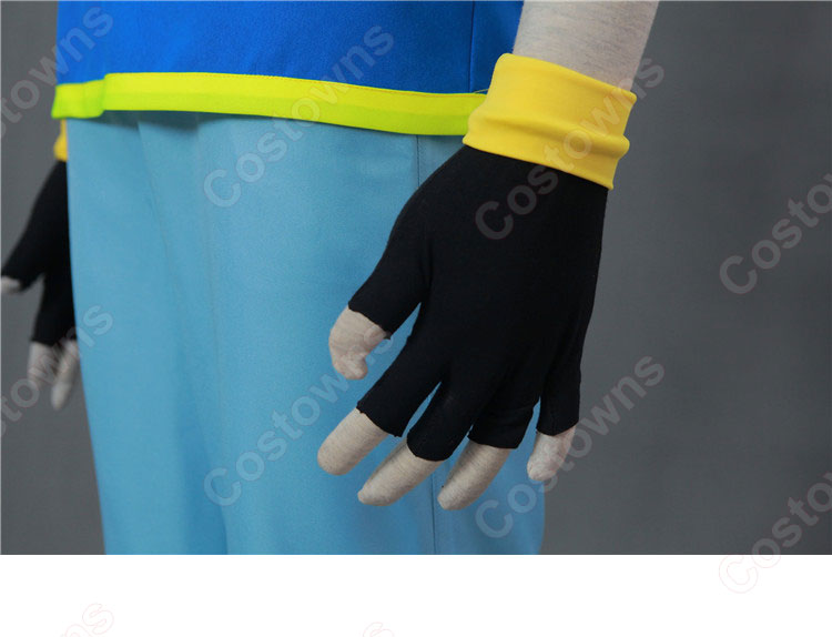 ポケットモンスター アドバンスジェネレーション サトシ コスプレ衣装-9