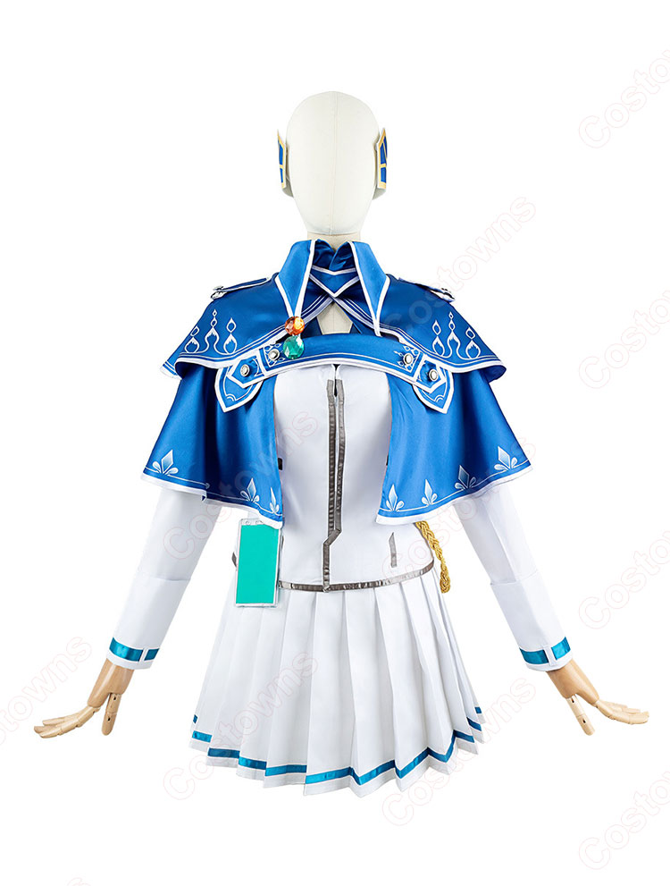 ヘブンバーンズレッド 白河ユイナ コスプレ衣装-1