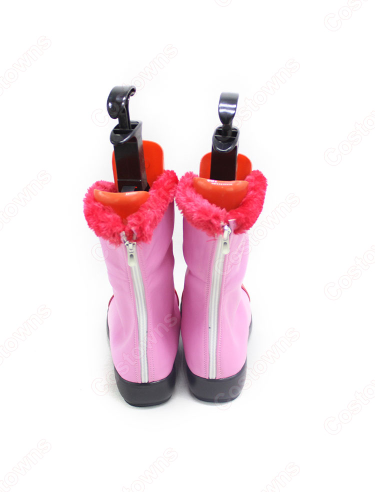 ブルーアーカイブ 才羽モモイ コスプレ靴-4