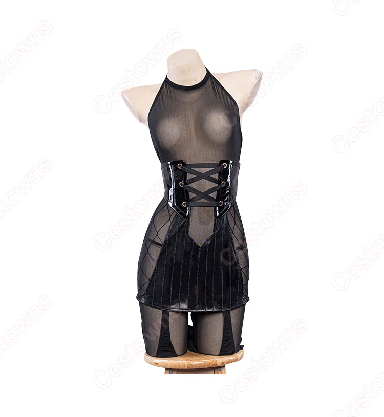 アズールレーン エーギル コスプレ衣装-4