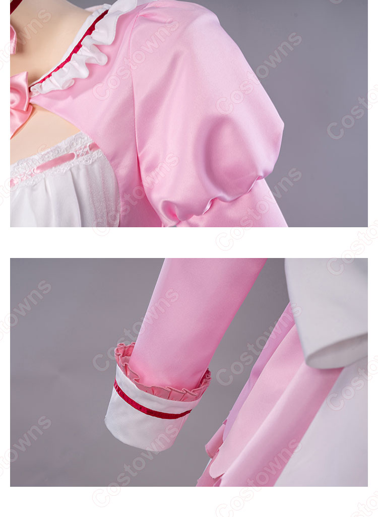 ネコぱら ショコラ メイド服 コスプレ衣装-8