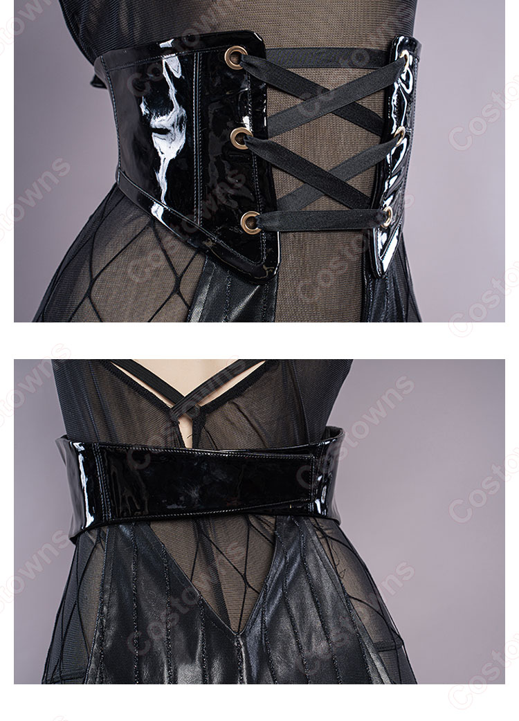 アズールレーン エーギル コスプレ衣装-14