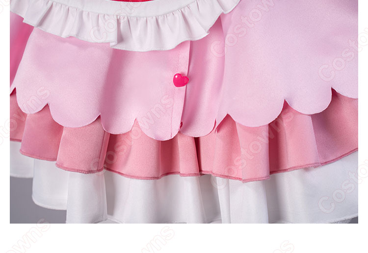 ネコぱら ショコラ メイド服 コスプレ衣装-12