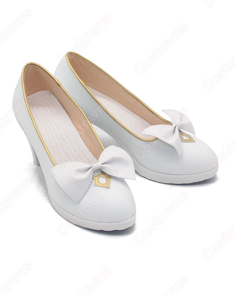 ブルーアーカイブ 百合園セイア コスプレ靴-2