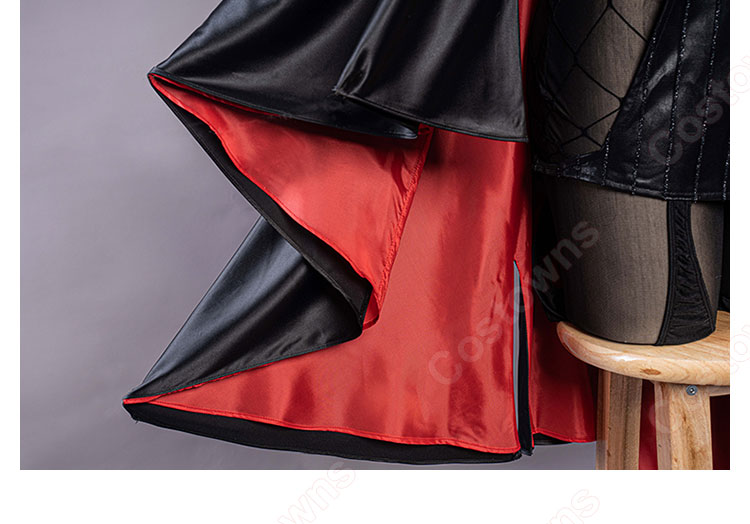 アズールレーン エーギル コスプレ衣装-16