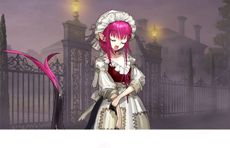 Fate/Grand Order カーミラ エリザベート・バートリー コスプレ衣装 ハロウィン2021 ハロウィン･ライジング！ ～砂塵の女王と暗黒の使徒～ シンデレラ メイド服-1