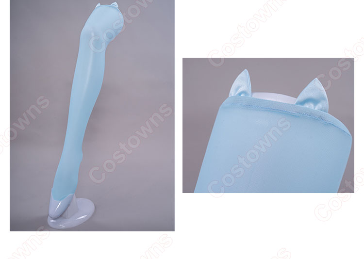 ネコぱら バニラ メイド服 コスプレ衣装-16