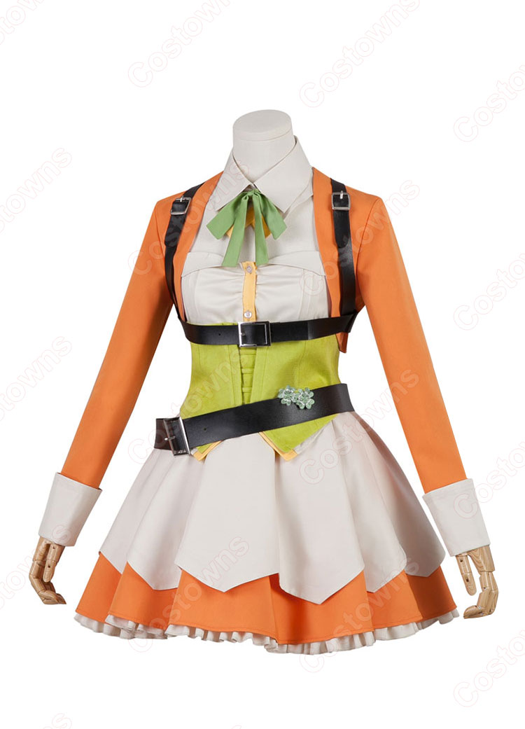 世界最高の暗殺者、異世界貴族に転生する タルト コスプレ衣装-2