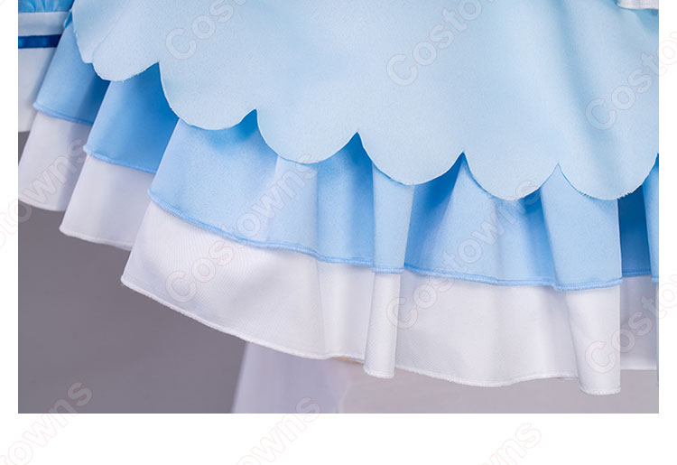 ネコぱら バニラ メイド服 コスプレ衣装-13