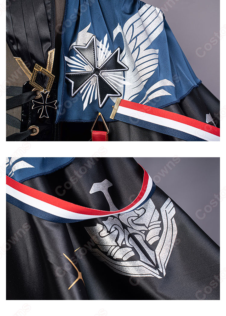 アズールレーン エーギル コスプレ衣装-13