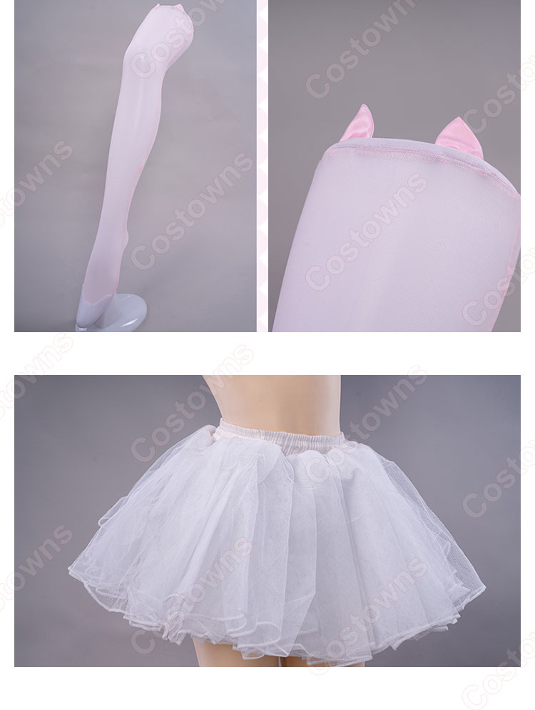 ネコぱら ショコラ メイド服 コスプレ衣装-15