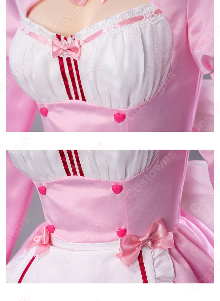 ネコぱら ショコラ メイド服 コスプレ衣装-6