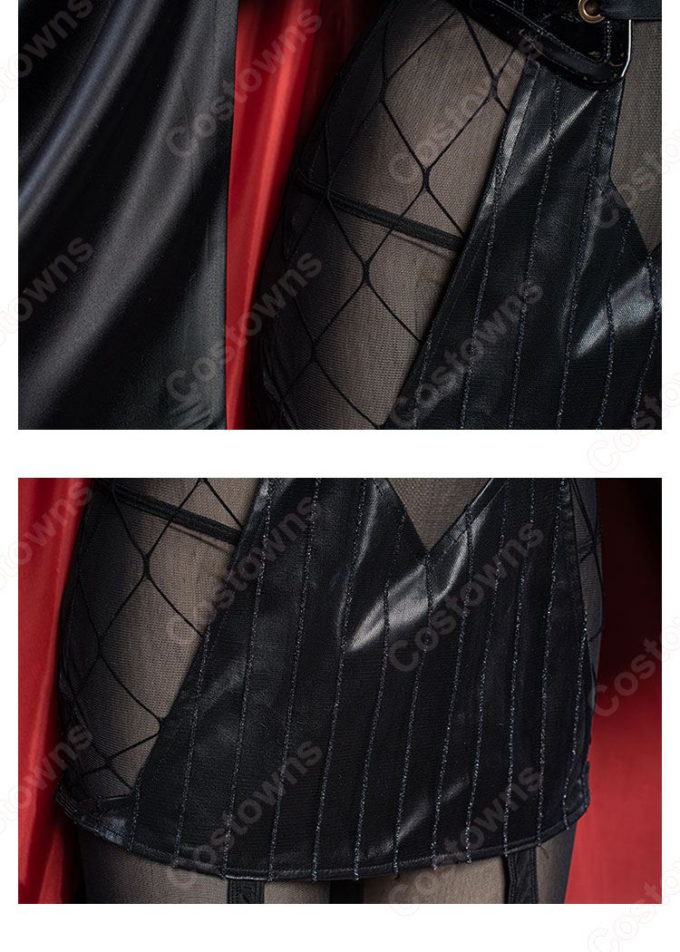 アズールレーン エーギル コスプレ衣装-15