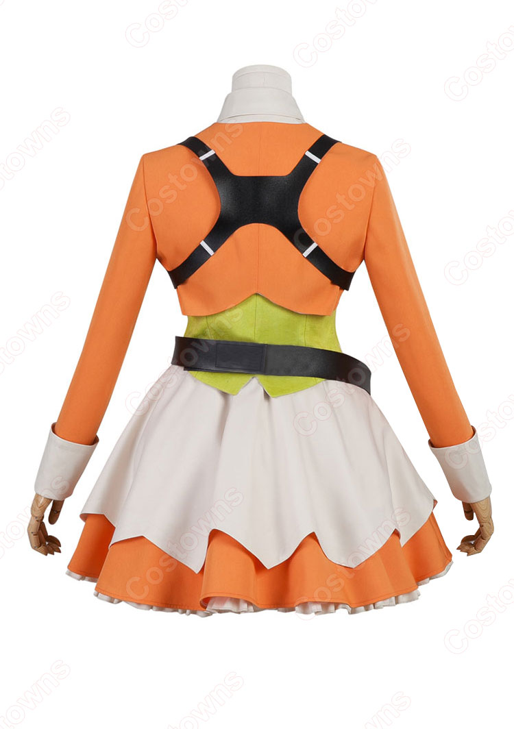 世界最高の暗殺者、異世界貴族に転生する タルト コスプレ衣装-4