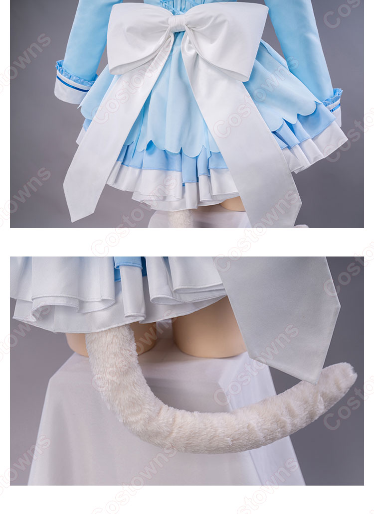 ネコぱら バニラ メイド服 コスプレ衣装 - Costowns