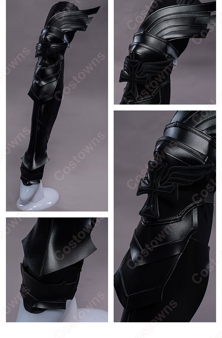 アズールレーン エーギル コスプレ衣装-9