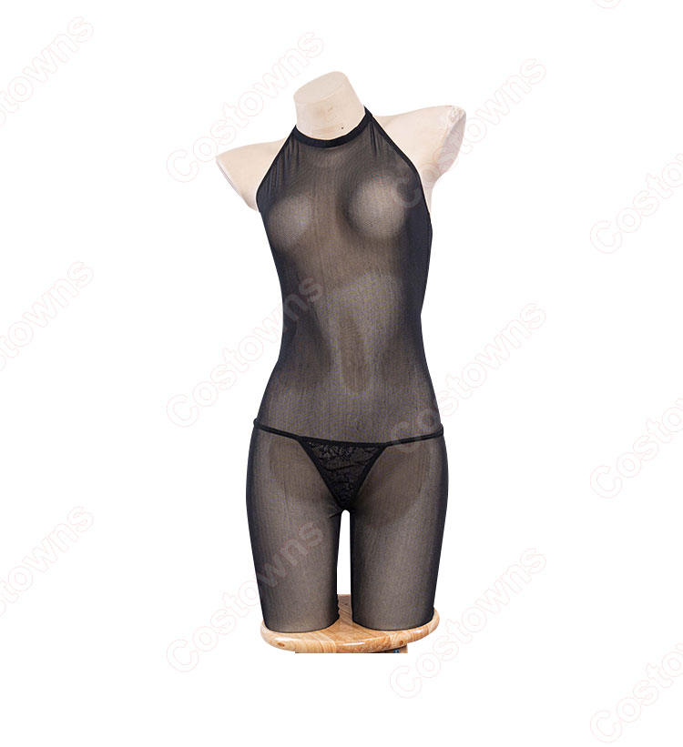 アズールレーン エーギル コスプレ衣装-6