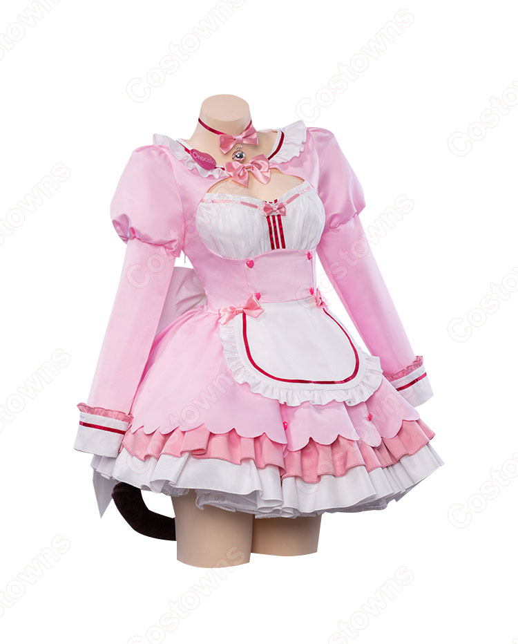 ネコぱら バニラ メイド服 コスプレ衣装 - Costowns
