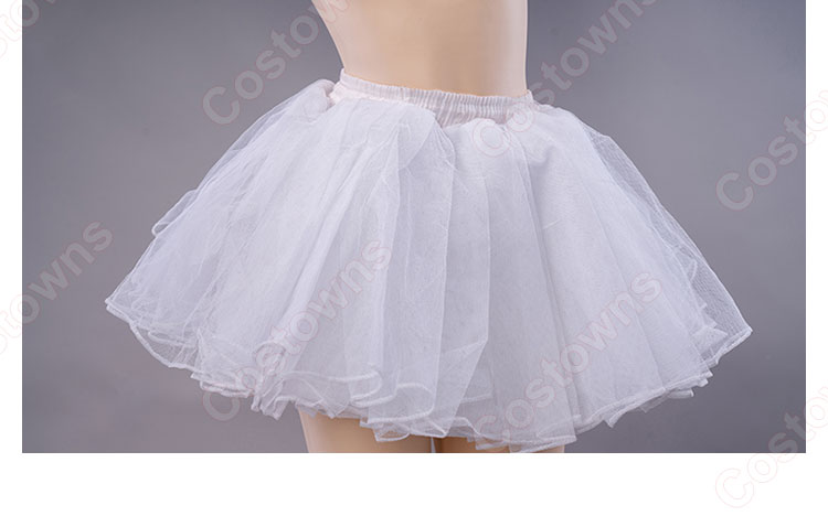 ネコぱら バニラ メイド服 コスプレ衣装-17