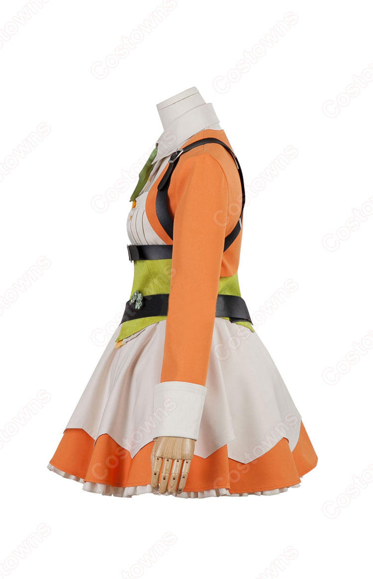 世界最高の暗殺者、異世界貴族に転生する タルト コスプレ衣装-3